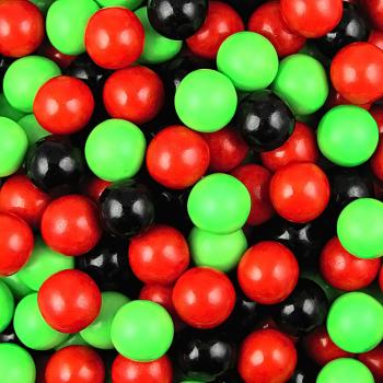 Жевательная резинка 27 мм с шипучкой "Кислая смородина"