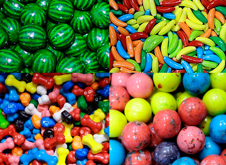 Новая коллекция жвачек и конфет канадского производителя LEAF Новая коллекция жвачек и конфет канадского производителя LEAF