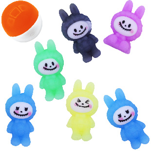 Комплект 34 мм "Сквиш Лабубу"