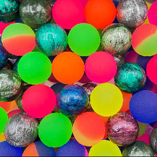 Мячи - прыгуны 25 мм "Гравитация" 