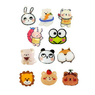 Значки "Зверята" 