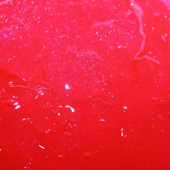 Слайм "Бомба" с блеском Тутси (розовый) с ароматом бабл гам, ведро 10 кг