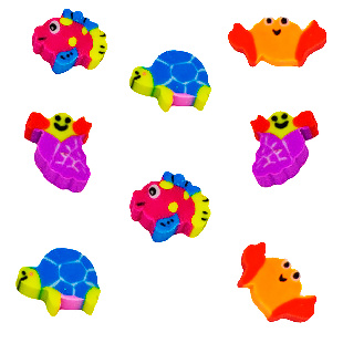 Ластик "На морском дне"