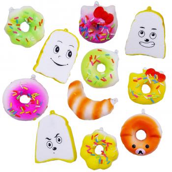 Лизун бахатный, сквиш ароматный 