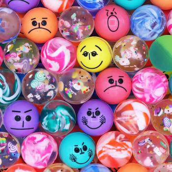 Мячи - прыгуны 25 мм "Бармен"