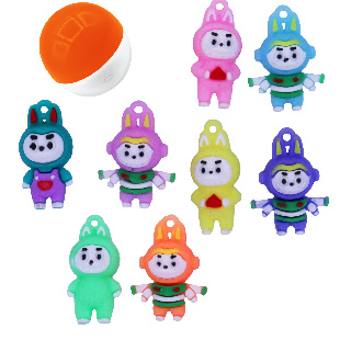 Комплект 34 мм "Мини Лабубу"