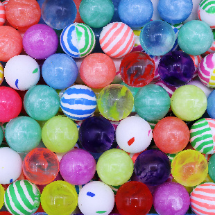 Мячи - прыгуны 25 мм "Футуризм"