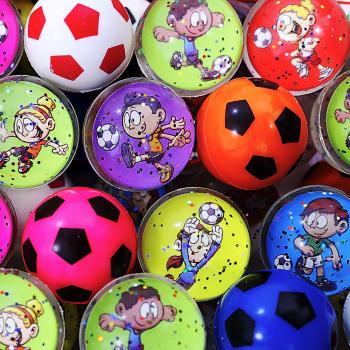 Мячи - прыгуны 45 мм "Футбол"