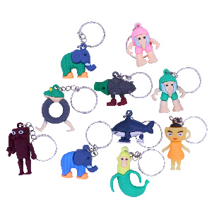 Брелок резиновый "Тралалело тралала"