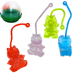 Комплект 45 мм "Лизуны на шнурке Капибара" 