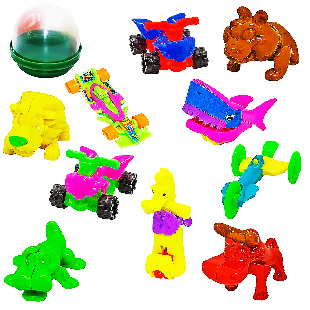 Комплект 45 мм "Конструктор. Микс"