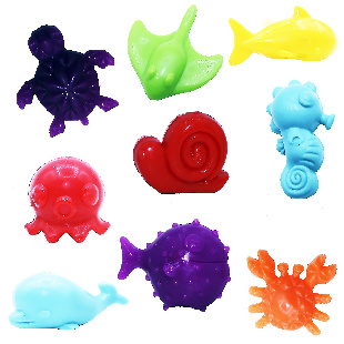 Колпачок на карандаш "Океанариум", пластик