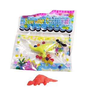 Растишка "Дино + шарики орбиз"