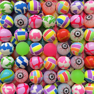 Мячи-прыгуны 25 мм "Оптик"