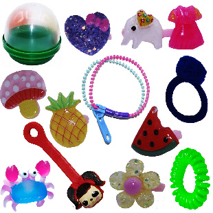 Комплект 45 мм с бижутерией "Модница"