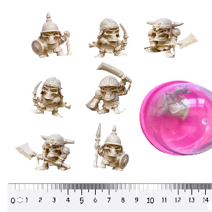 Фигурки коллекционные "Скелеты"