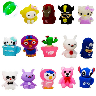 Комплект 34 мм "Аниматоры"