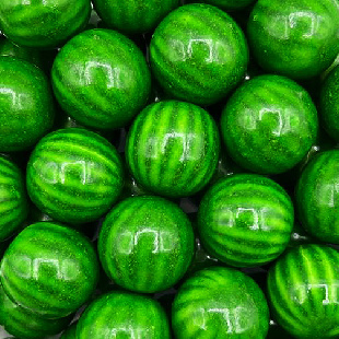 Жевательная резинка 24 мм с шипучкой "СмузиАрбузи"