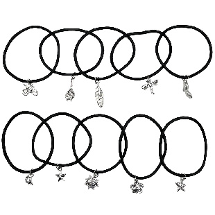 Браслет "Подвеска серебро"