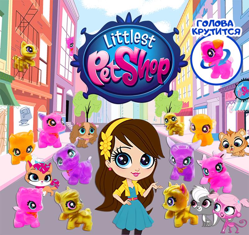 У нас пополнение! Фигурки, которые крутят головой туда-сюда!