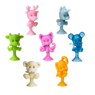 Фигурка "Прилипалы Потусторонние плюшевые"