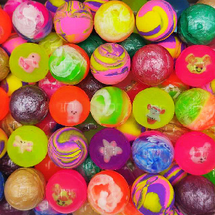 Мячи - прыгуны 32 мм "Лунапарк"