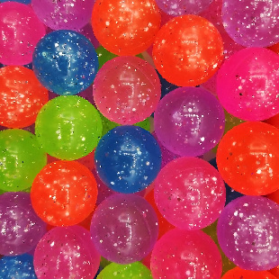 Мячи - прыгуны 32 мм "Тайна"