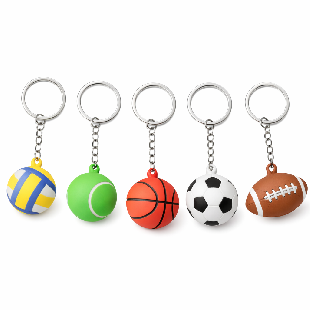 Брелок "Мир мячей"