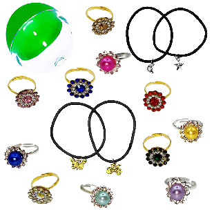 Комплект 34 мм "Злато - серебро"