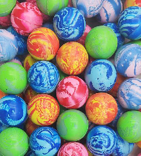 Мячи-прыгуны 25 мм "Торнадо"