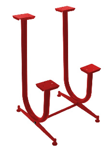 Стойка для комплекса автоматов до 10 автоматов без пластин