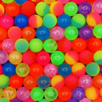 Мячи - прыгуны 25 мм "Мелисандра"