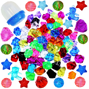 Комплект 28 мм "Самоцветы"