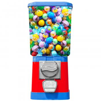 Альфа торговый автомат красный