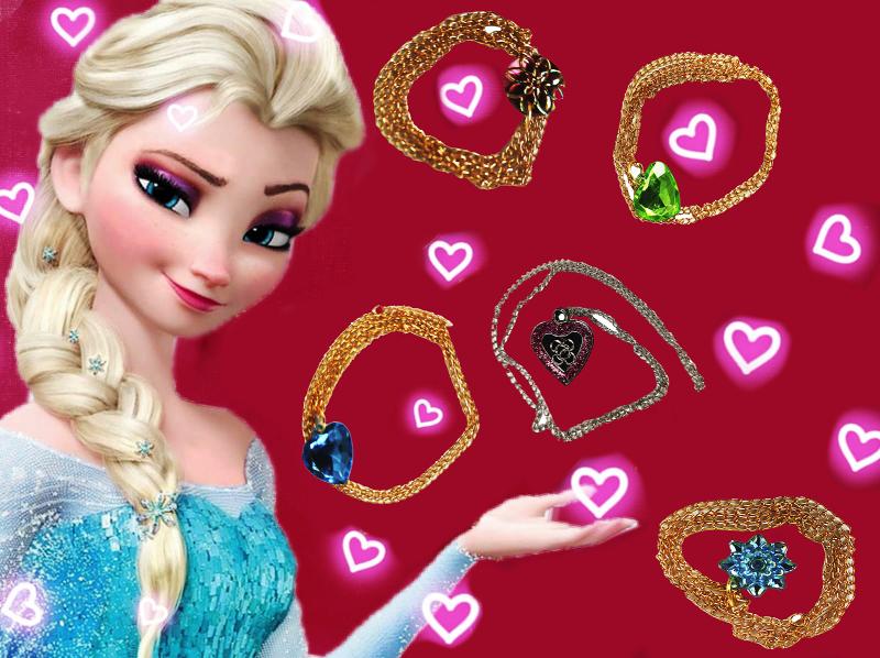 Оригинальная бижутерия для маленьких модниц!