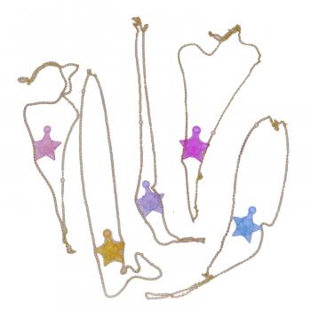 Цепочка с кулоном "Звезды"