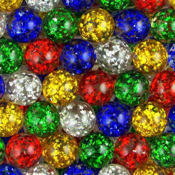 Мячи - прыгуны 32 мм "Звездочки"