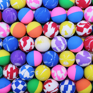 Мячи - прыгуны 25 мм "Гурами"