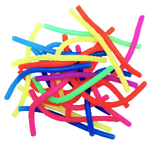 Тянучка "Силиконовый шнурок" антистресс