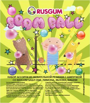 Шоу-лист "БумБолл с шипучкой"