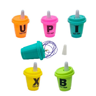 Игрушка ручка "Стаканчик"