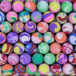 Мячи - прыгуны 32 мм "Орбита"