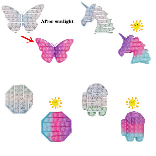Пупырка "Хамелеон" антистресс