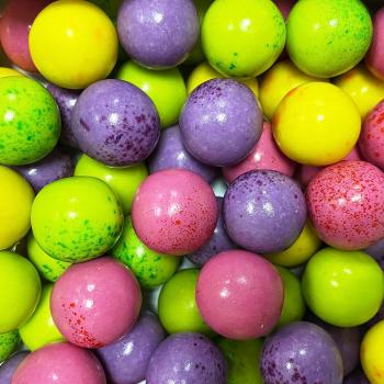 Жевательная резинка 22 мм с шипучкой "Персидский залив"