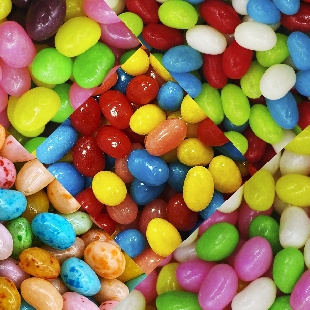 Конфеты сет "Джелли бин. Витамин - ка", 5 кг в коробке