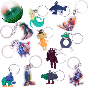 Комплект 45 мм "Брелки Тралалело"