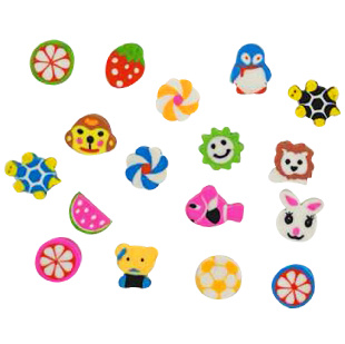 Ластики "Зоопарк"