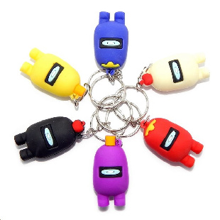 Брелок "Амонг ас" 