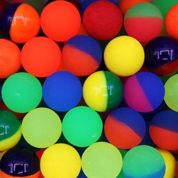 Мячи - прыгуны 25 мм "Планетарий"