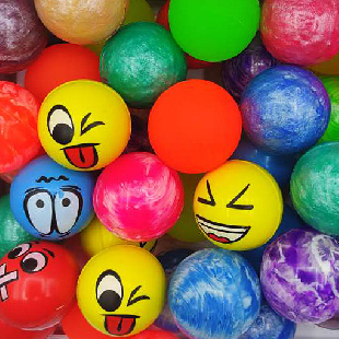 Мячи - прыгуны 45 мм "Бро"